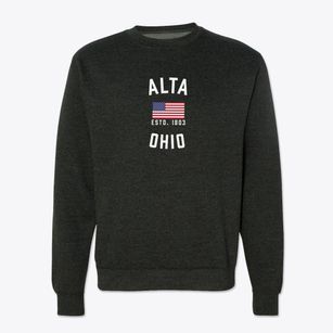 Alta Ohio Patriot Crewneck Sweatshirt