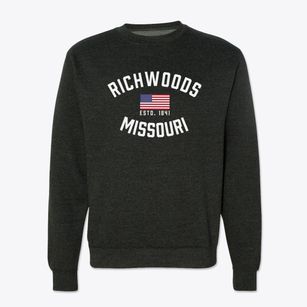 Richwoods Missouri Patriot Crewneck Sweatshirt