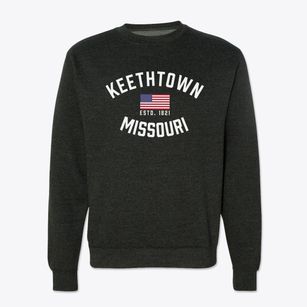 Keethtown Missouri Patriot Crewneck Sweatshirt