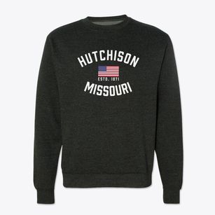 Hutchison Missouri Patriot Crewneck Sweatshirt