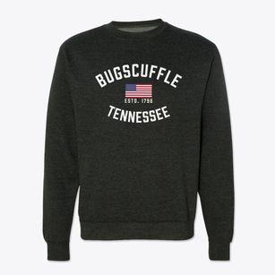 Bugscuffle Tennessee Patriot Crewneck Sweatshirt