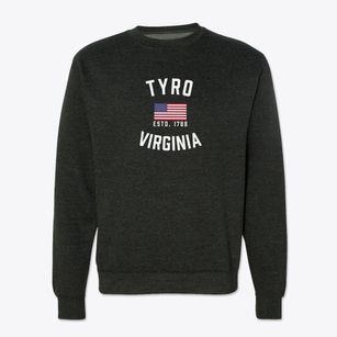 Tyro Virginia Patriot Crewneck Sweatshirt