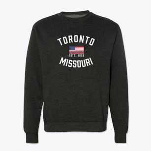 Toronto Missouri Patriot Crewneck Sweatshirt