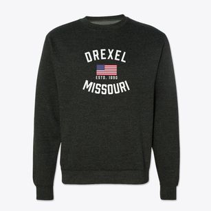 Drexel Missouri Patriot Crewneck Sweatshirt