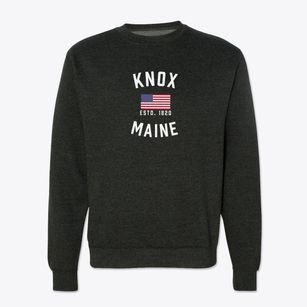 Knox Maine Patriot Crewneck Sweatshirt