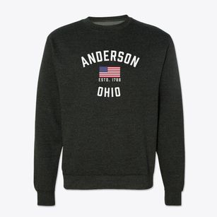Anderson Ohio Patriot Crewneck Sweatshirt