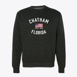 Chatham Florida Patriot Crewneck Sweatshirt