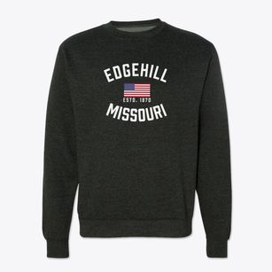 Edgehill Missouri Patriot Crewneck Sweatshirt