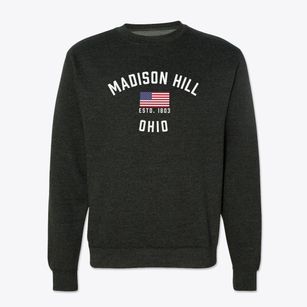 Madison Hill Ohio Patriot Crewneck Sweatshirt