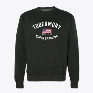 Tobermory North Carolina Patriot Crewneck Sweatshirt
