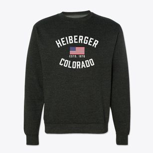 Heiberger Colorado Patriot Crewneck Sweatshirt