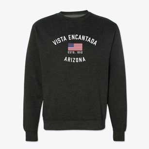 Vista Encantada Arizona Patriot Crewneck Sweatshirt