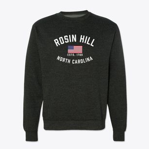 Rosin Hill North Carolina Patriot Crewneck Sweatshirt