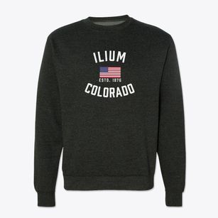 Ilium Colorado Patriot Crewneck Sweatshirt