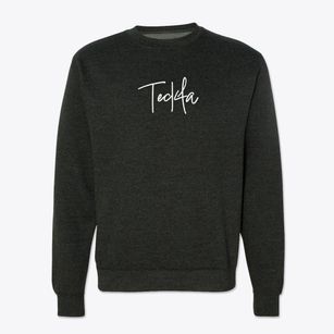 Teckla Wyoming Freestyle Crewneck Sweatshirt