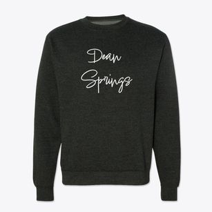 Dean Springs Arkansas Freestyle Crewneck Sweatshirt