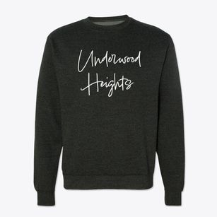 Underwood Heights Washington Freestyle Crewneck Sweatshirt