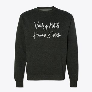 Valley Mobile Homes Estate Arizona Freestyle Crewneck Sweatshirt