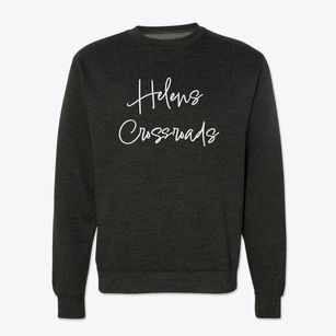 Helens Crossroads North Carolina Freestyle Crewneck Sweatshirt