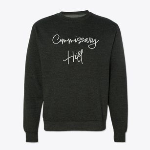 Commissary Hill Georgia Freestyle Crewneck Sweatshirt