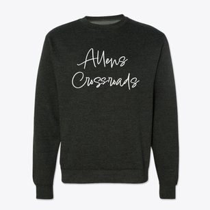 Allens Crossroads North Carolina Freestyle Crewneck Sweatshirt