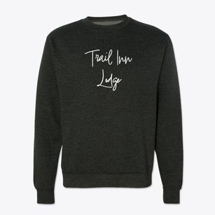 Trail Inn Lodge Arizona Freestyle Crewneck Sweatshirt