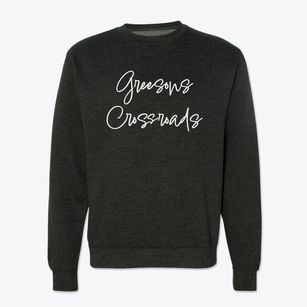 Greesons Crossroads North Carolina Freestyle Crewneck Sweatshirt