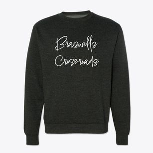 Braswells Crossroads North Carolina Freestyle Crewneck Sweatshirt