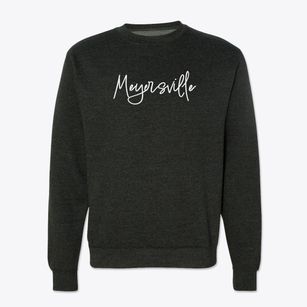 Meyersville New Jersey Freestyle Crewneck Sweatshirt