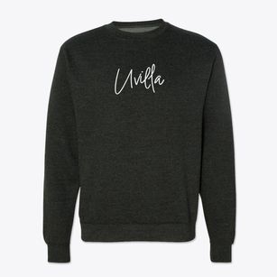 Uvilla West Virginia Freestyle Crewneck Sweatshirt