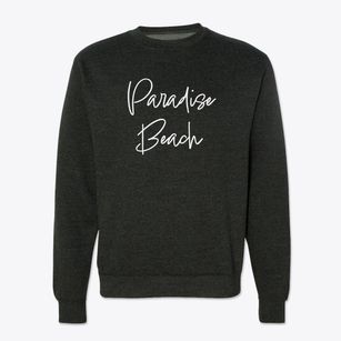 Paradise Beach New York Freestyle Crewneck Sweatshirt