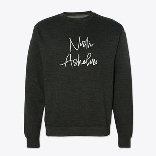 North Asheboro North Carolina Freestyle Crewneck Sweatshirt