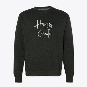Happy Creek Virginia Freestyle Crewneck Sweatshirt