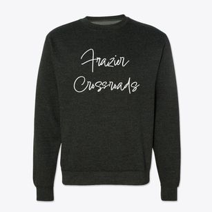 Frazier Crossroads North Carolina Freestyle Crewneck Sweatshirt