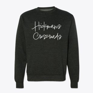 Hickmans Crossroads North Carolina Freestyle Crewneck Sweatshirt