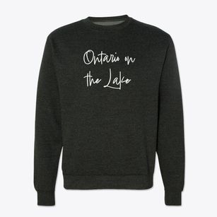 Ontario On The Lake New York Freestyle Crewneck Sweatshirt