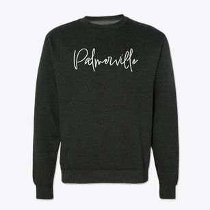 Palmerville North Carolina Freestyle Crewneck Sweatshirt