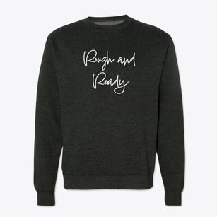 Rough And Ready New York Freestyle Crewneck Sweatshirt