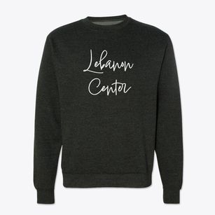 Lebanon Center New York Freestyle Crewneck Sweatshirt