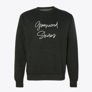 Greenwood Shores South Carolina Freestyle Crewneck Sweatshirt