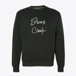 Brices Creek North Carolina Freestyle Crewneck Sweatshirt