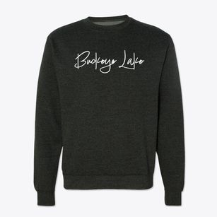 Buckeye Lake Ohio Freestyle Crewneck Sweatshirt