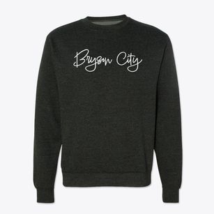 Bryson City North Carolina Freestyle Crewneck Sweatshirt