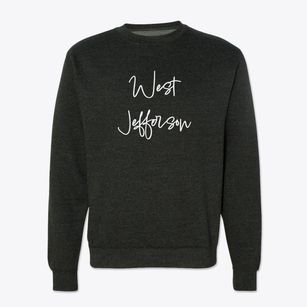 West Jefferson North Carolina Freestyle Crewneck Sweatshirt