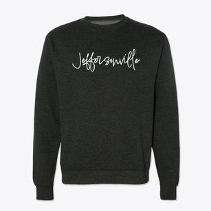 Jeffersonville Georgia Freestyle Crewneck Sweatshirt