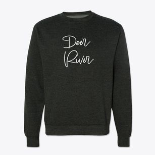 Deer River Minnesota Freestyle Crewneck Sweatshirt