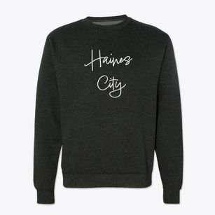 Haines City Florida Freestyle Crewneck Sweatshirt