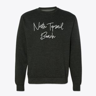North Topsail Beach North Carolina Freestyle Crewneck Sweatshirt