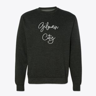 Gilman City Missouri Freestyle Crewneck Sweatshirt