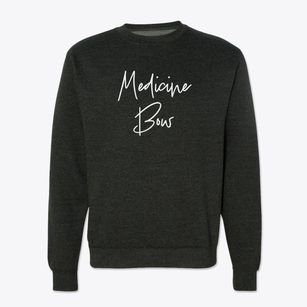Medicine Bow Wyoming Freestyle Crewneck Sweatshirt